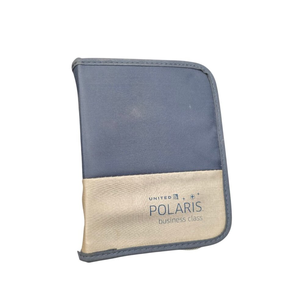 UNITED AIRLINES POLARIS Business Class Amenity Kit